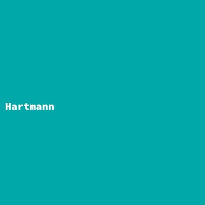 Hersteller: Hartmann
