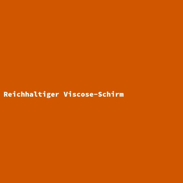 Rich Viscose Umbrella