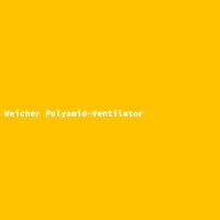 Soft Polyamide Fan