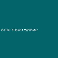 Soft Polyamide Fan