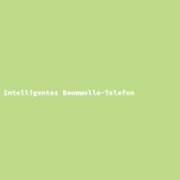 Intelligentes Baumwolle-Telefon